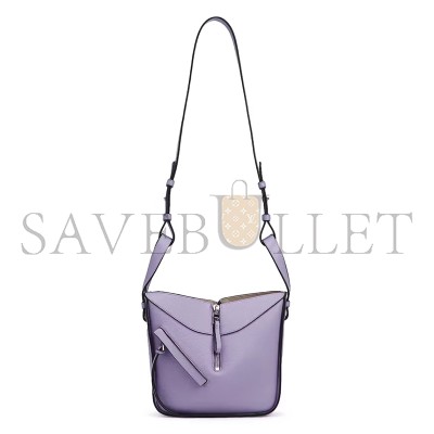 LOEWE COMPACT HAMMOCK BAG IN SOFT GRAINED CALFSKIN A538H13X03-9526 (14.5*20*19.5cm)