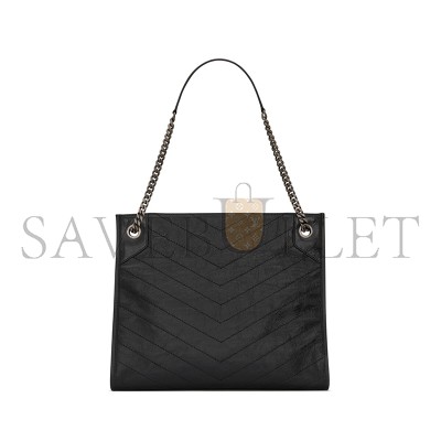 YSL NIKI SHOPPING IN VINTAGE LEATHER 5779990EN041000 (33*27*11.5cm)