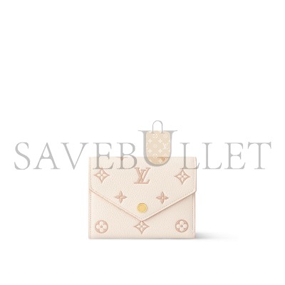LOUIS VUITTON VICTORINE WALLET M14967 (12*9*3cm)