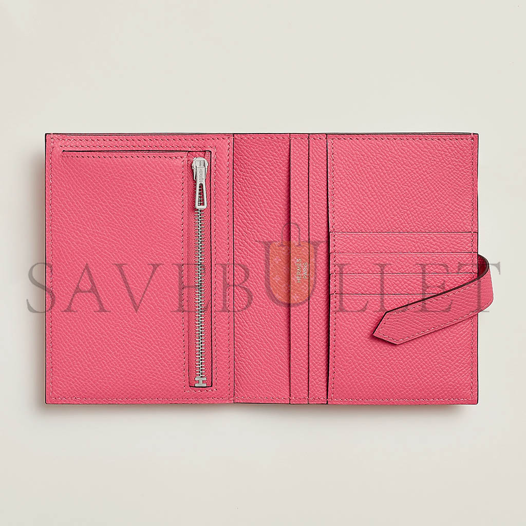 HERMES BEARN COMPACT WALLET H039790CK8W (12*9.5*0.4cm)