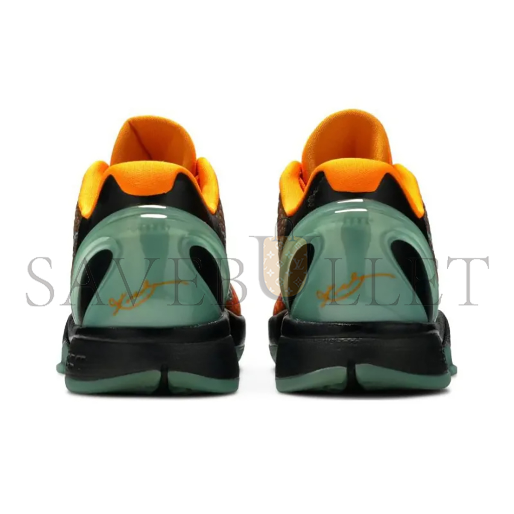 NIKE KOBE 6ASG ORANGE COUNTY SUNSET 448693-800