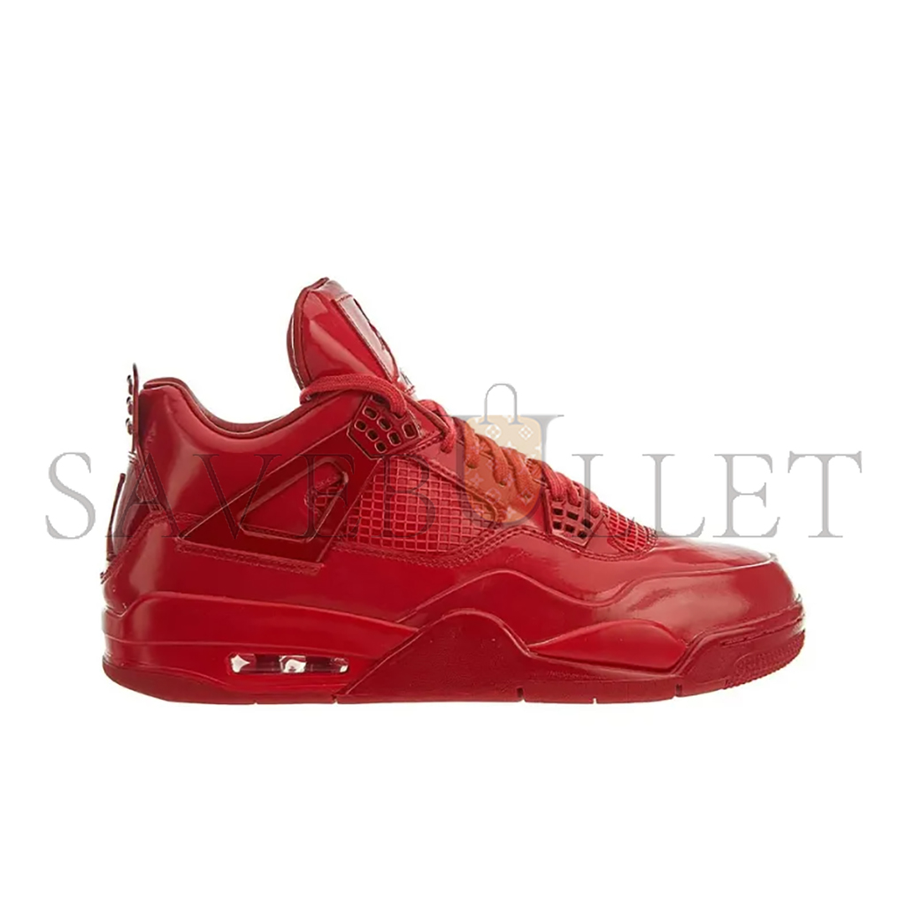 NIKE JORDAN 4 RETRO 11LAB4 RED 719864-600