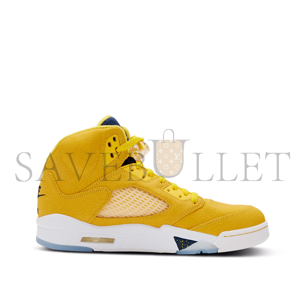 NIKE JORDAN 5 RETRO MICHIGAN PE DJ4954