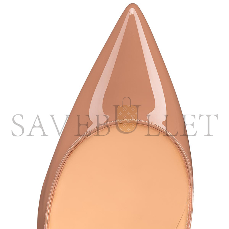 CHRISTIAN LOUBOUTIN SO KATE 120 MM PUMPS-PATENT CALF LEATHER-BLUSH-WOMEN 3130694PK1A