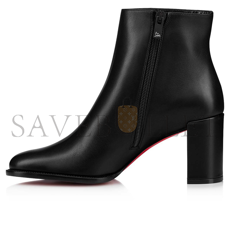 CHRISTIAN LOUBOUTIN ADOXA 70 MM ANKLE BOOTS-CALF LEATHER-BLACK-WOMEN 1220542BK01