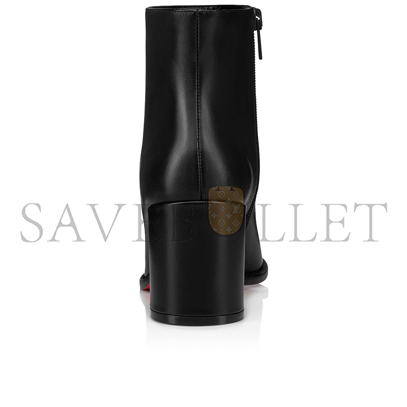 CHRISTIAN LOUBOUTIN ADOXA 70 MM ANKLE BOOTS-CALF LEATHER-BLACK-WOMEN 1220542BK01