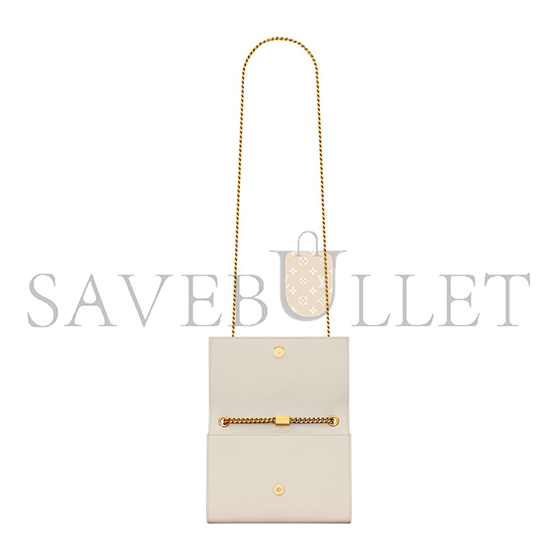 YSL KATE SMALL IN GRAIN DE POUDRE EMBOSSED LEATHER 469390BOW0J9207 (20*12.5*5cm)