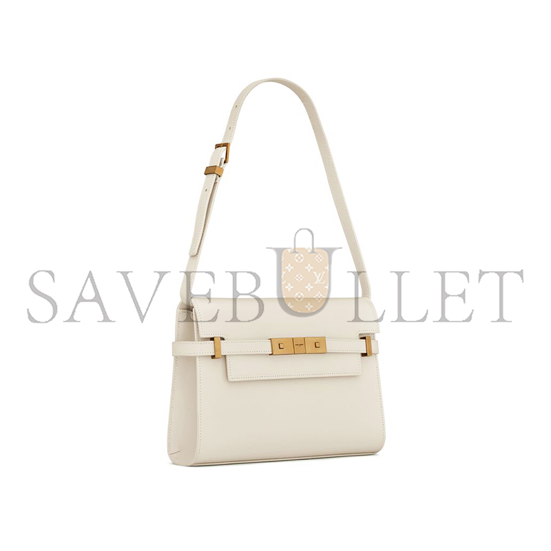 YSL MANHATTAN SMALL IN BOX SAINT LAURENT 6756260SX0W9207 (24*17.5*6cm)