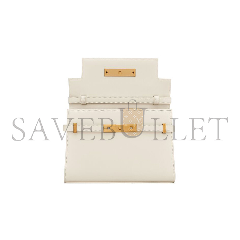 YSL MANHATTAN SMALL IN BOX SAINT LAURENT 6756260SX0W9207 (24*17.5*6cm)