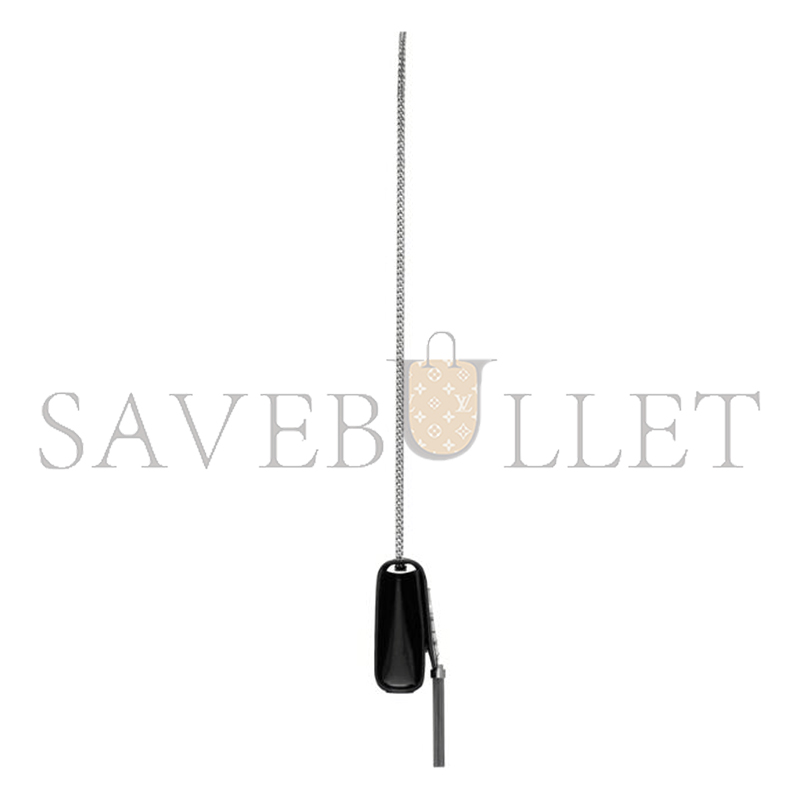 9997 YSL KATE SMALL CHAIN BAG WITH TASSEL IN CHEVRON PATENT LEATHER 474366AAAWI1000 (20*12.5*5cm)