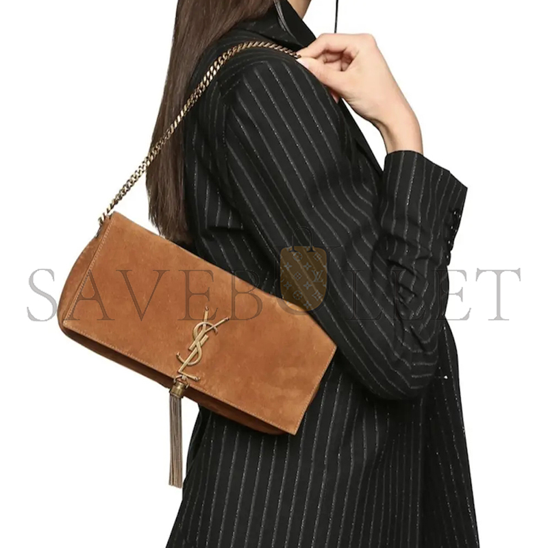 YSL KATE 99 TASSEL IN SUEDE 6042760UD7W7715 (26*13.5*4.5cm)
