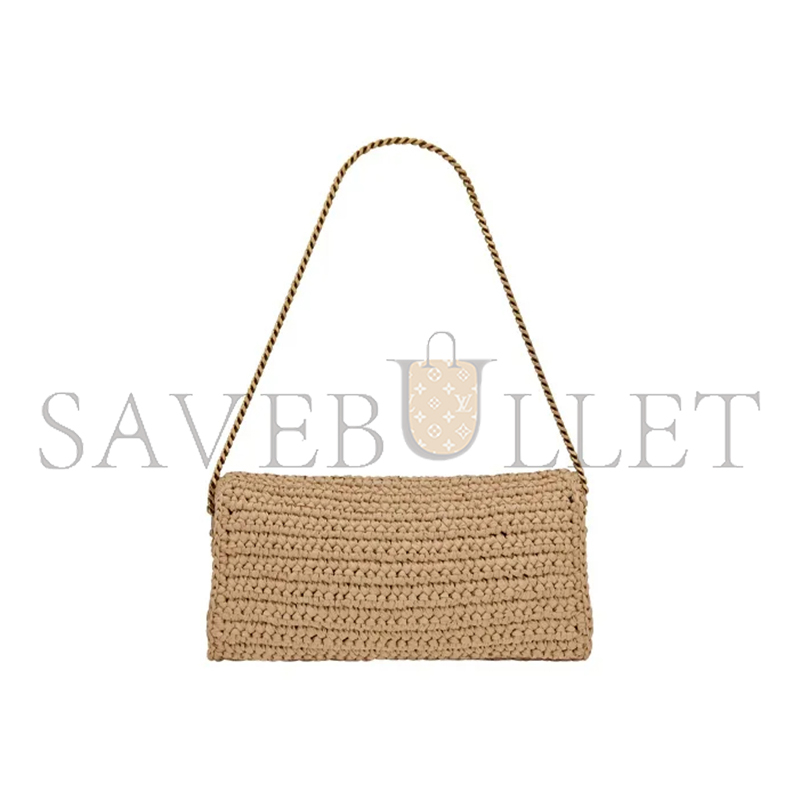 YSL KATE 99 TASSEL IN RAFFIA 604276GG6AW7072 (26*13.5*4.5cm)