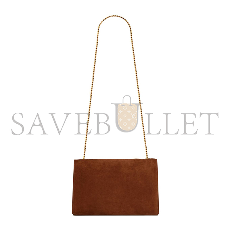 YSL REVERSIBLE KATE MEDIUM IN SUEDE 5538041S78W7761 (28.5*20*6cm)
