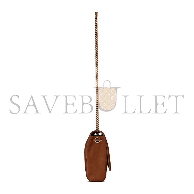 YSL REVERSIBLE KATE MEDIUM IN SUEDE 5538041S78W7761 (28.5*20*6cm)