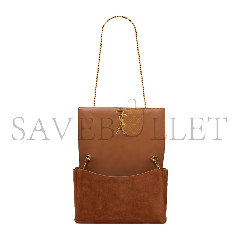 YSL REVERSIBLE KATE MEDIUM IN SUEDE 5538041S78W7761 (28.5*20*6cm)