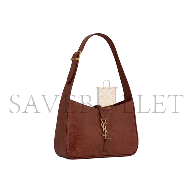 YSL LE 5 À 7 IN LIZARDSKIN 657228LVDHK2727 (23*16*6.5cm)