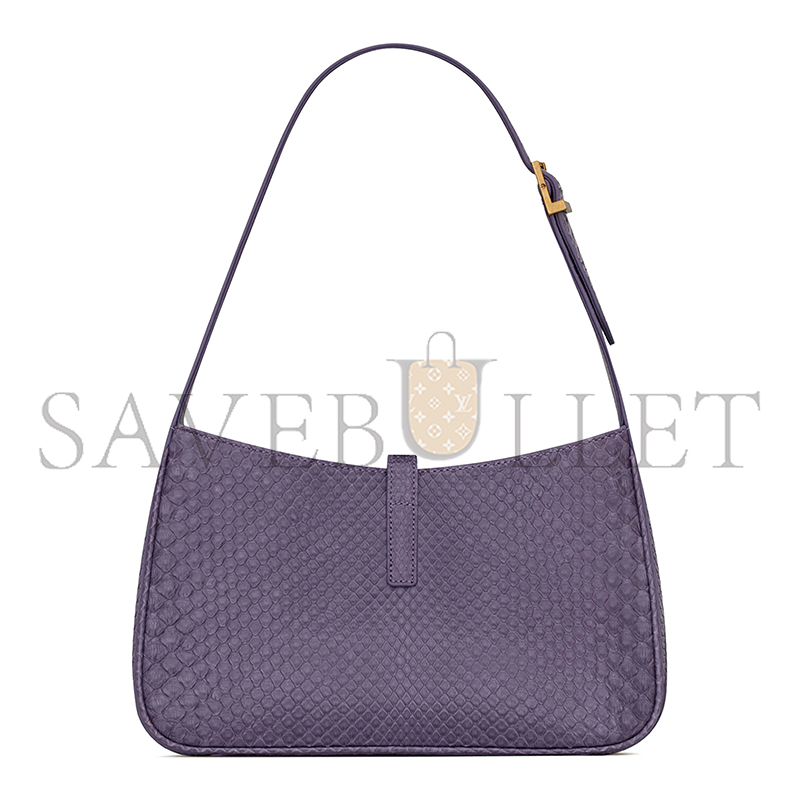 YSL LE 5 À 7 IN PYTHON 657228EAAAH5402 (23*16*6.5cm)