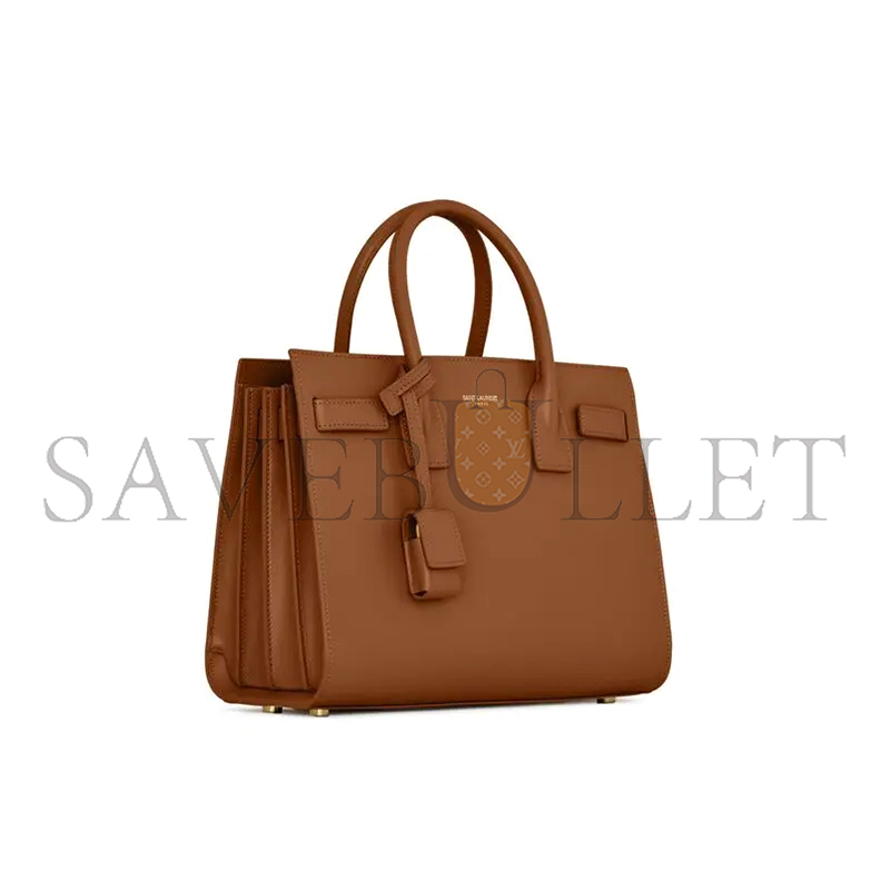 YSL SAC DE JOUR IN SMOOTH LEATHER-NANO 39203502G9W6309 (22*18*10.5cm)