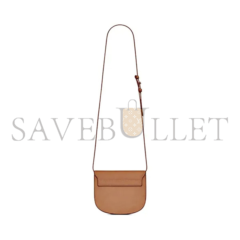 YSL KAIA SMALL SATCHEL IN SMOOTH VINTAGE LEATHER 619740BWR6W2725 (18*15.5*5.5cm)