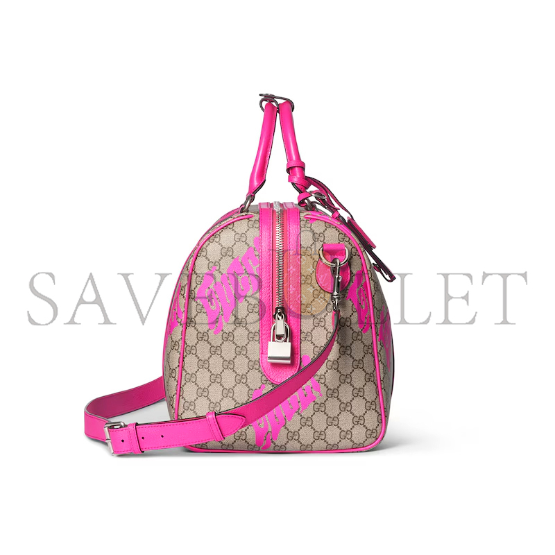 GUCCI MEDIUM DUFFLE BAG WITH PRINT ‎834962FAEQD9763 (44*29*23cm)