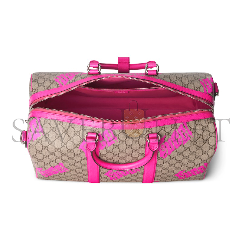 GUCCI MEDIUM DUFFLE BAG WITH PRINT ‎834962FAEQD9763 (44*29*23cm)