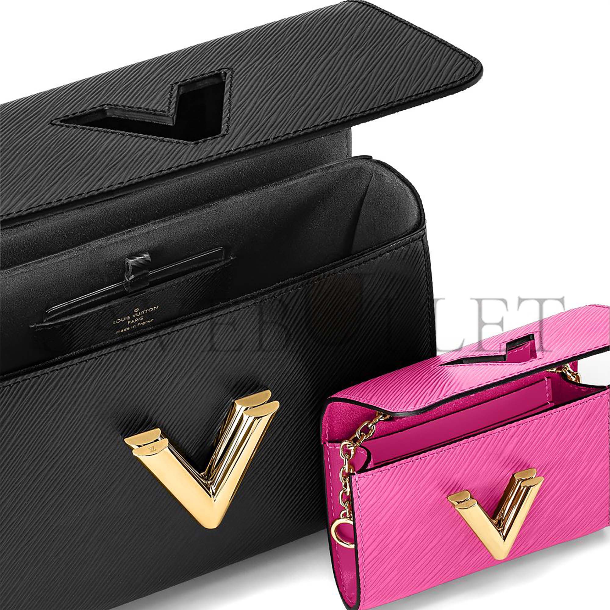 LOUIS VUITTON TWIST MM M59885 (23*17*9.5cm)