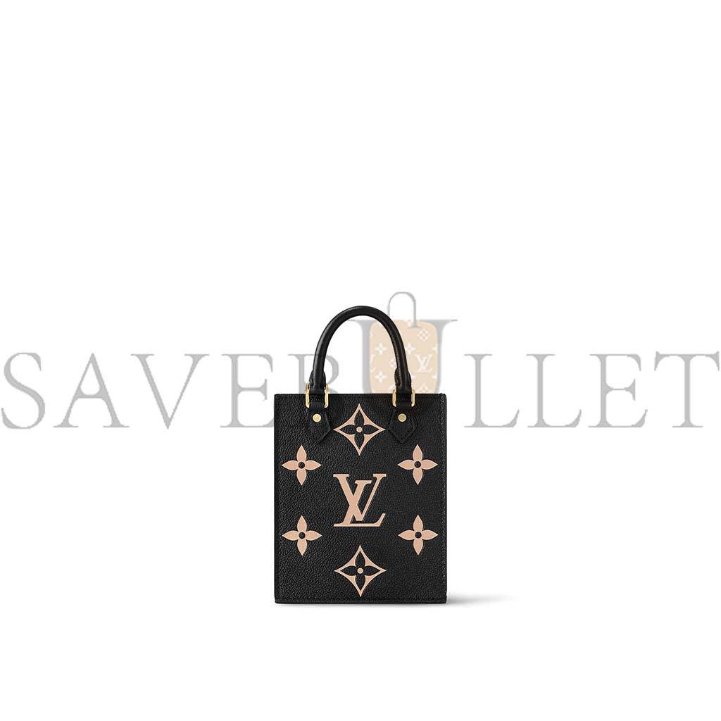 LOUIS VUITTON PETIT SAC PLAT M81416 (14*17*5cm)