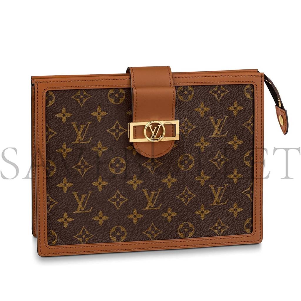 LOUIS VUITTON POCHETTE DAUPHINE CLUTCH M69184 (27*20.5*7cm)