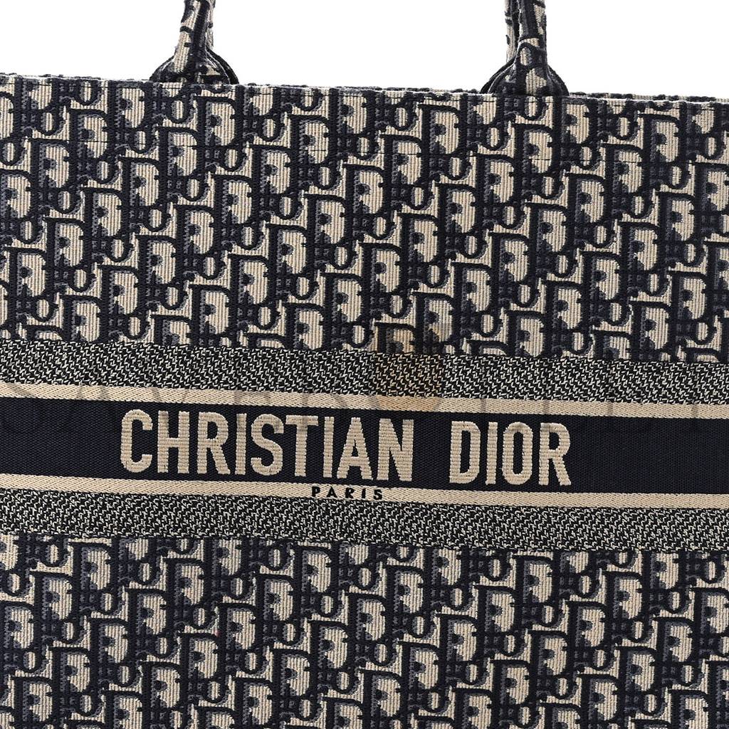 DIOR OBLIQUE BOOK TOTE BLUE MULTICOLOR (41*36*17.1cm) DIOR OBLIQUE BOOK TOTE BLUE MULTICOLOR (41*36*17.1cm)